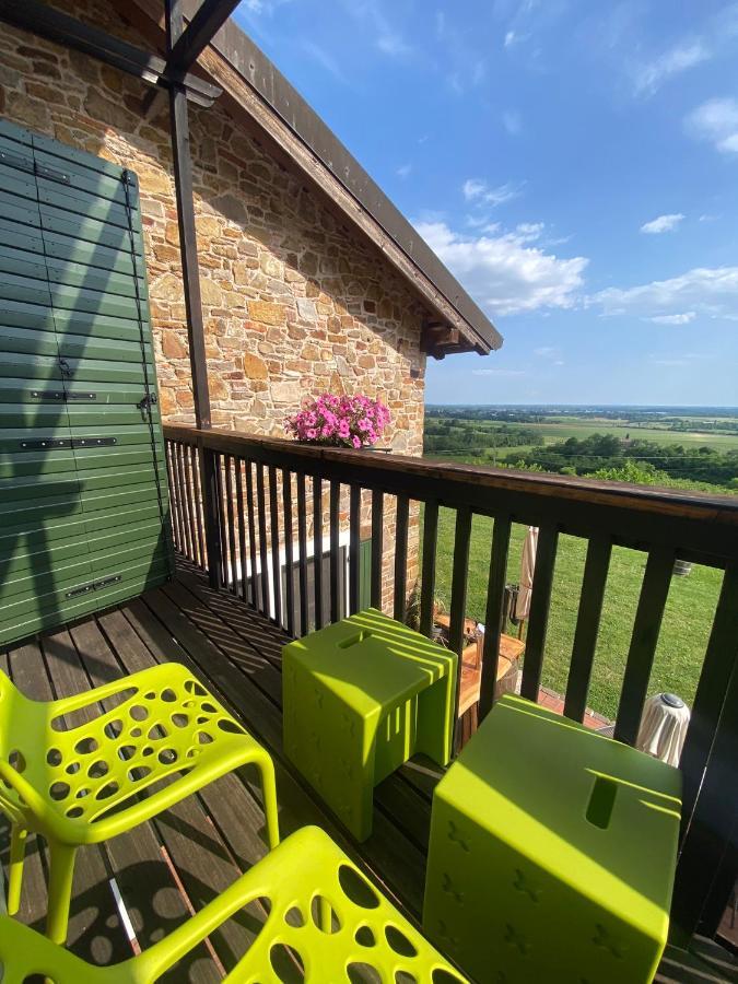 Agriturismo Scacciapensieri Buttrio Bagian luar foto